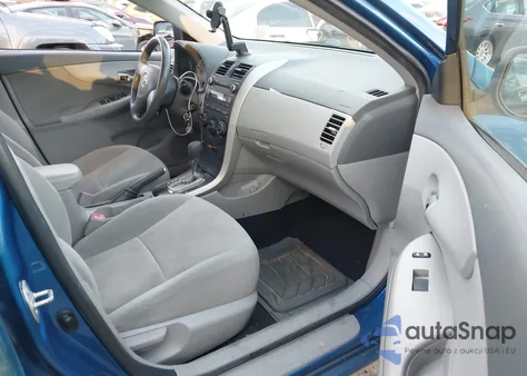 2010 Toyota Corolla Le из США, поврежденный, VIN 1NXBU4EE0AZ287595